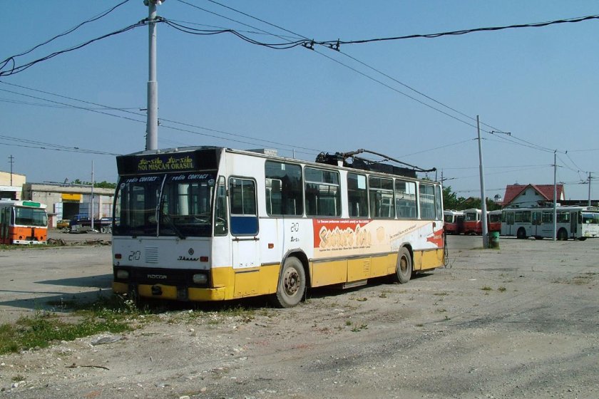Городской электротранспорт