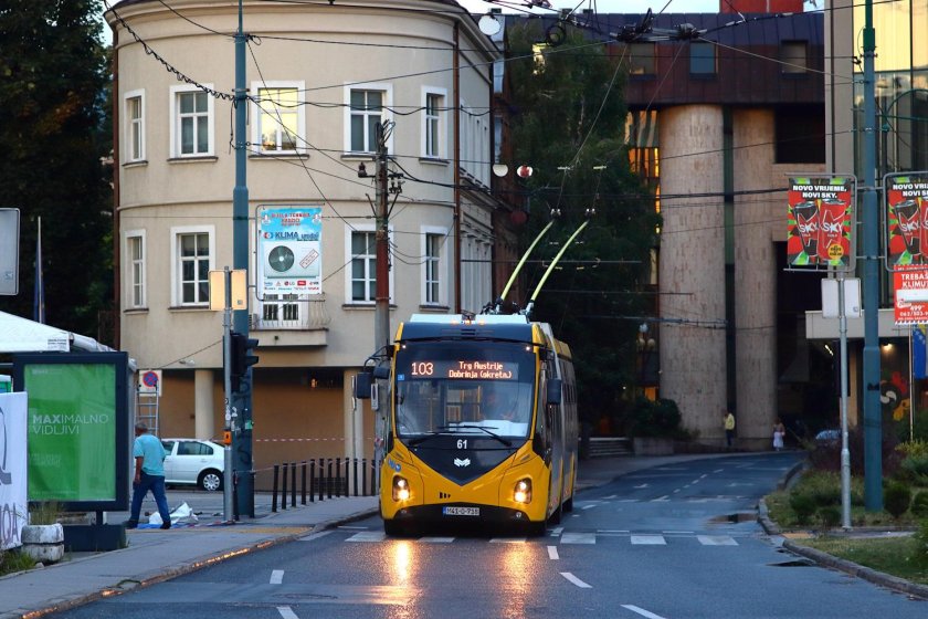 Urban electric transit