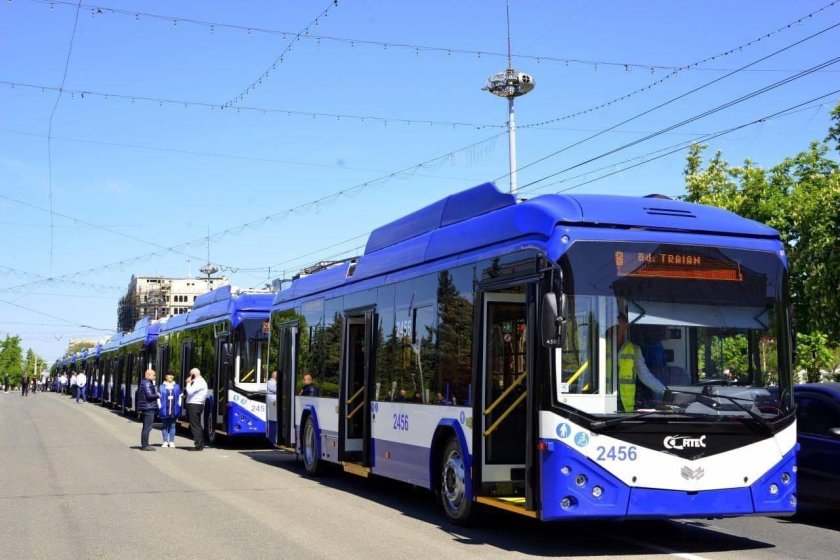 БКМ 321 Кишинев