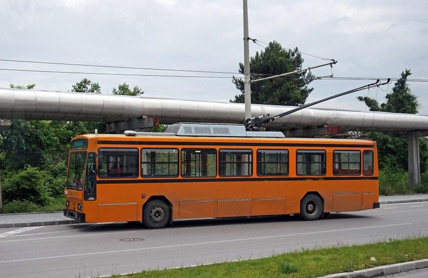 Троллейбус Ивеко