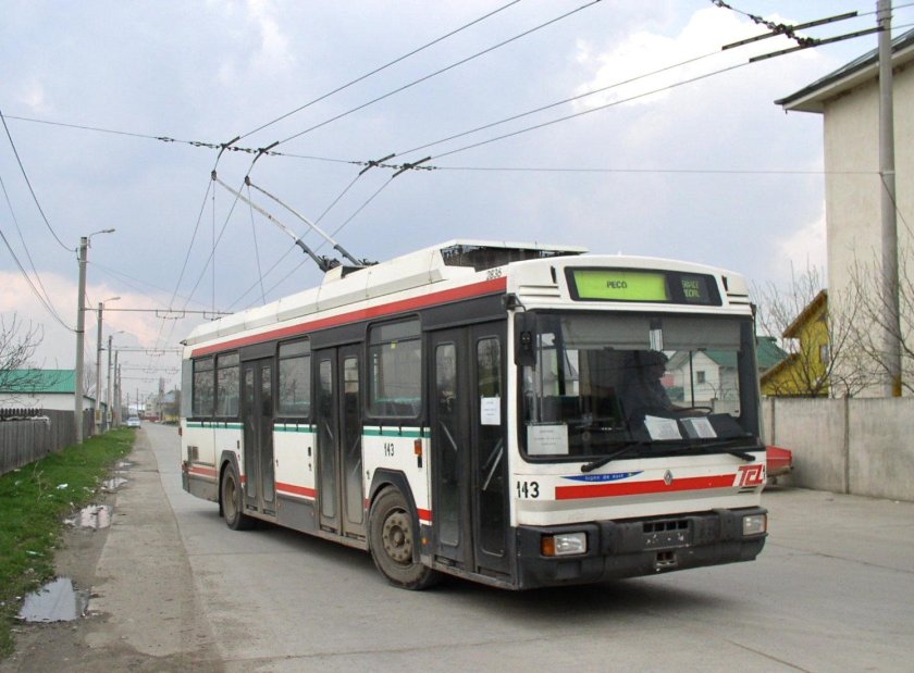 Троллейбус Польша