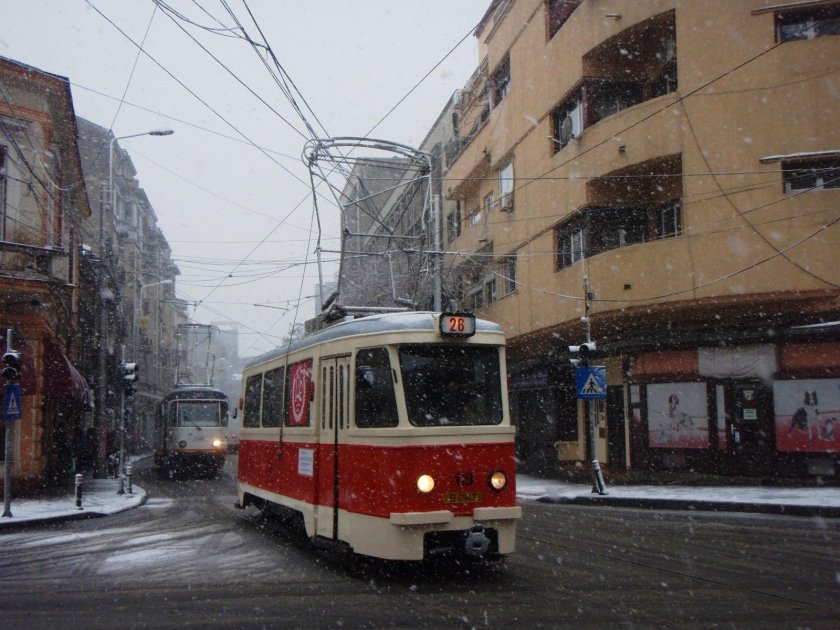 Бухарест трамвай
