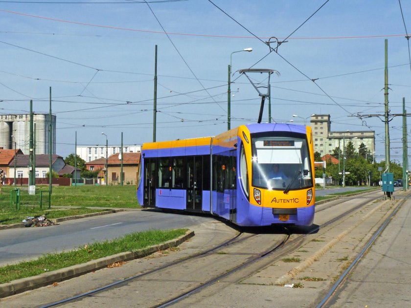 Трамвай в Румынии