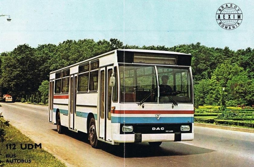 Автобусы DAC 112