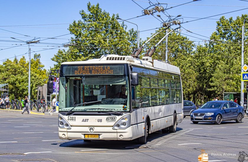 Городской электротранспорт