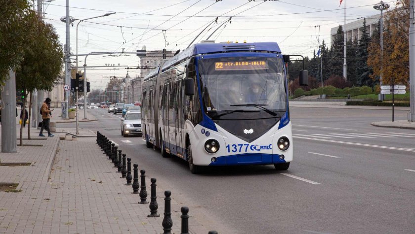 Молдова троллейбус
