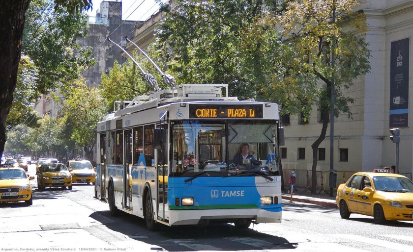 Кордова троллейбус