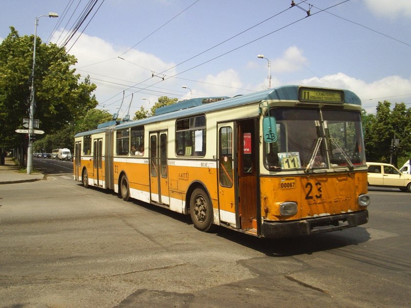 Троллейбус Graf Stift