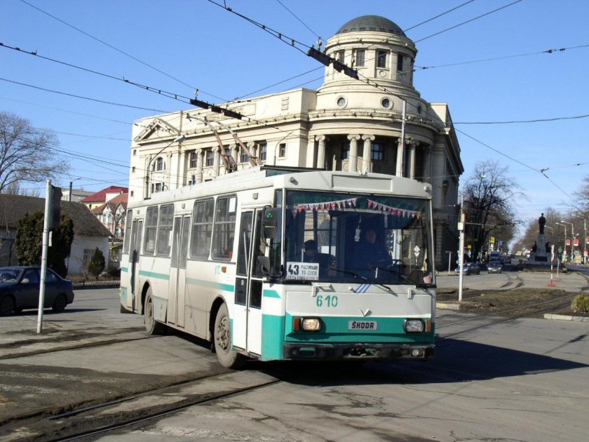 Троллейбус Skoda 14tr