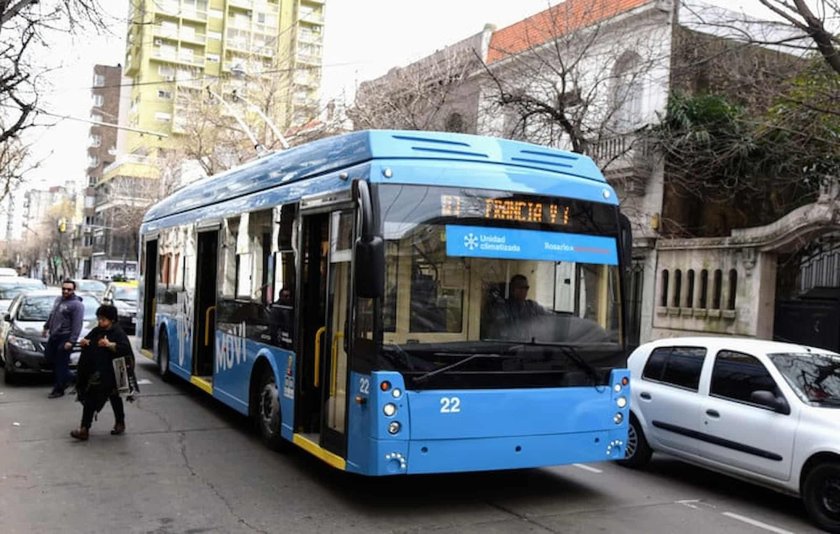 Тролза в Аргентине