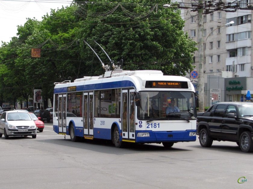 Кишиневский троллейбус