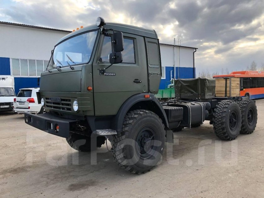 КАМАЗ 43118 военный