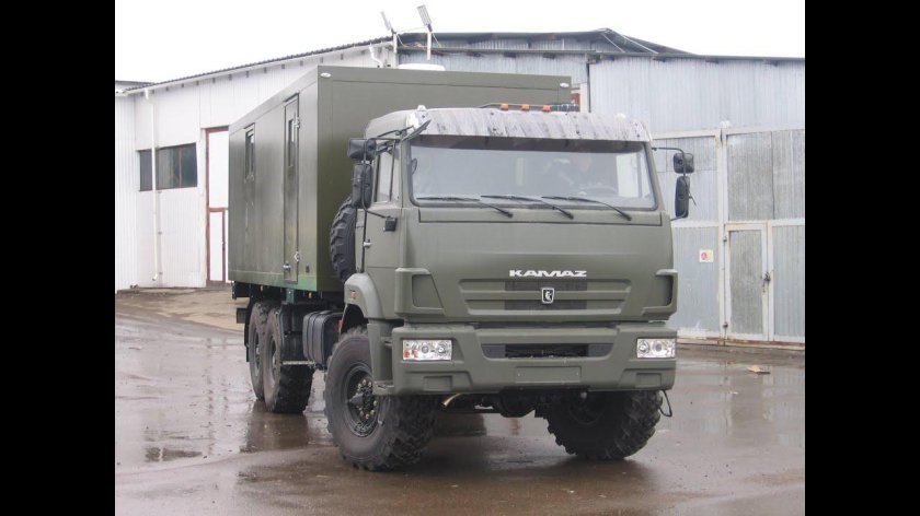 КАМАЗ 43118 кунг