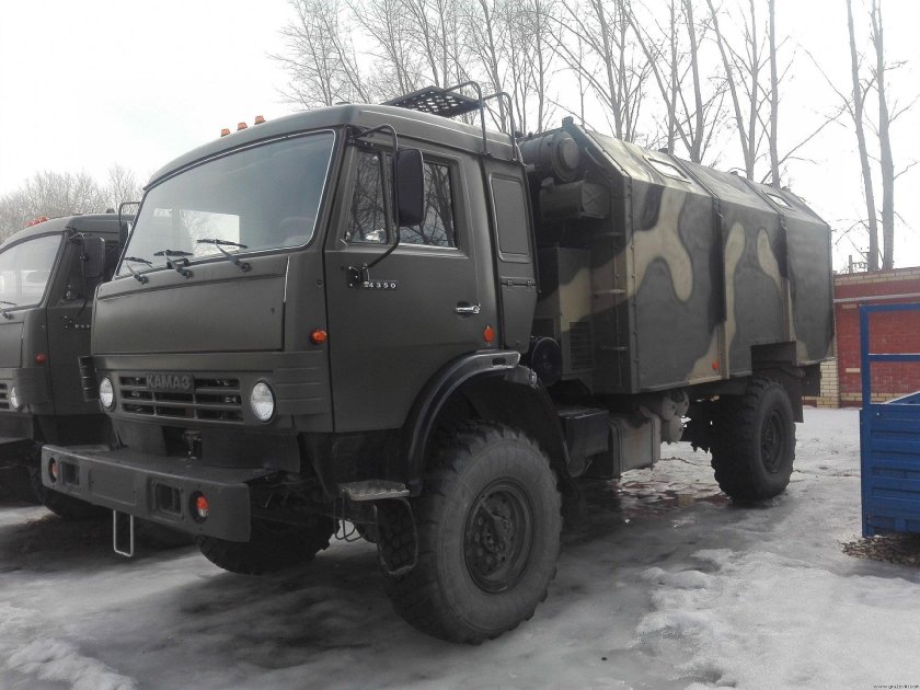 КАМАЗ 4326 кунг
