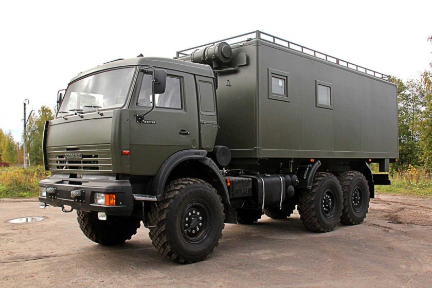 КАМАЗ 43118 военный