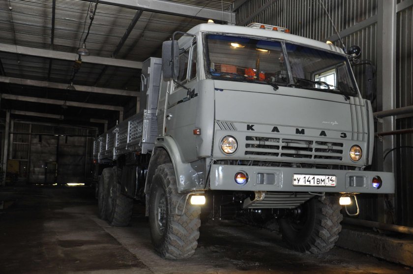 КАМАЗ 43118 бортовой