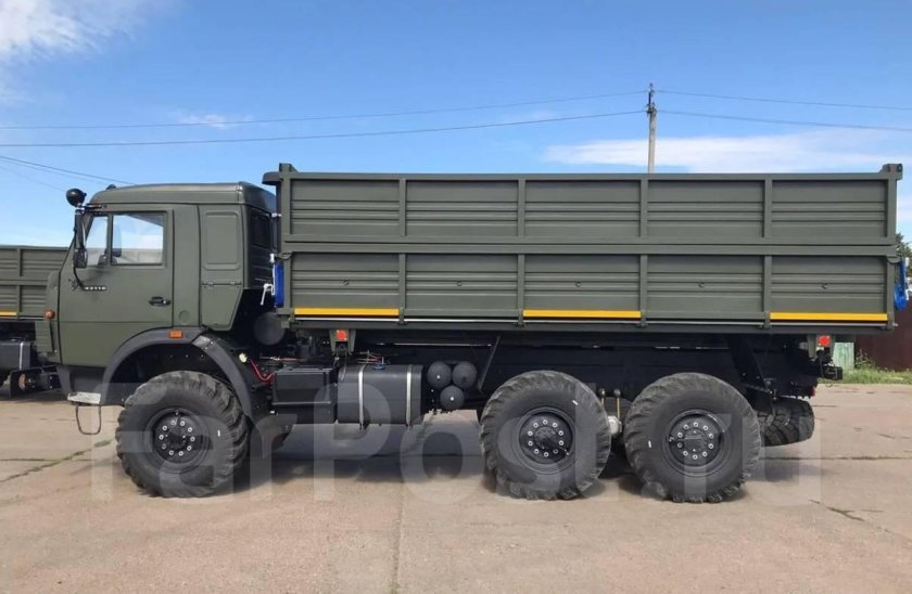 КАМАЗ 4310 сельхозник
