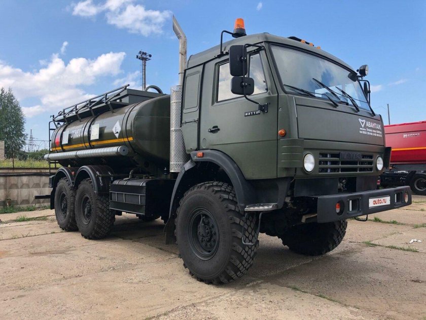 КАМАЗ 43118 военный