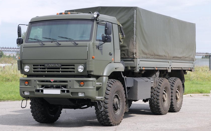 Военные камаз