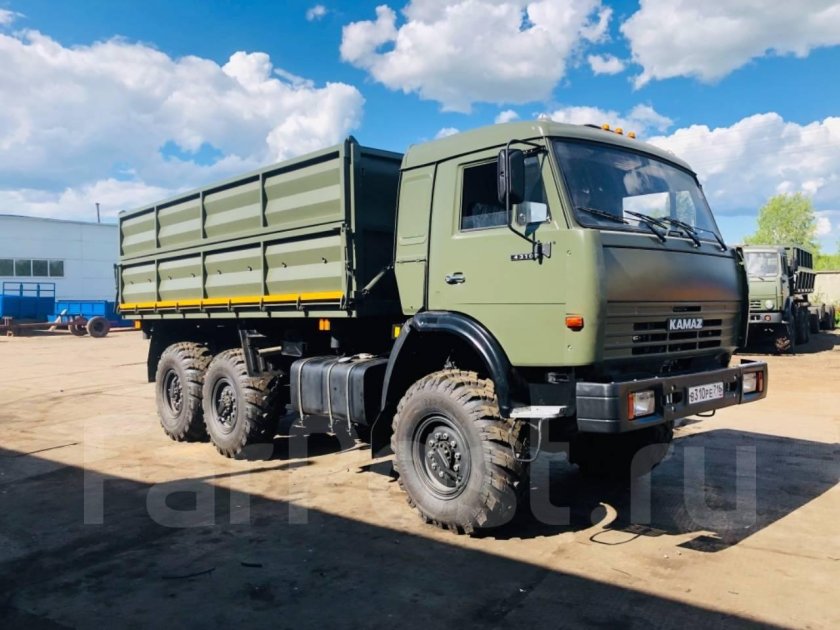 КАМАЗ 4310 сельхозник