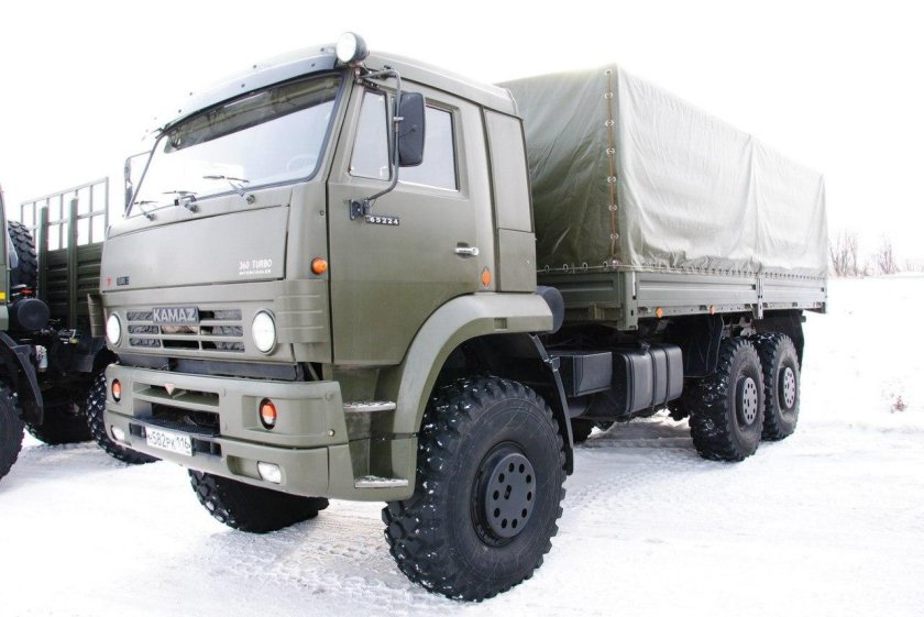 КАМАЗ бортовой 65224 6х6