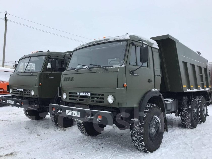 КАМАЗ 4310 6х6 самосвал