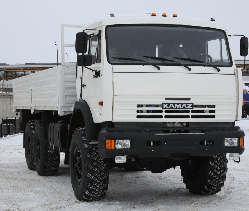 КАМАЗ 43118