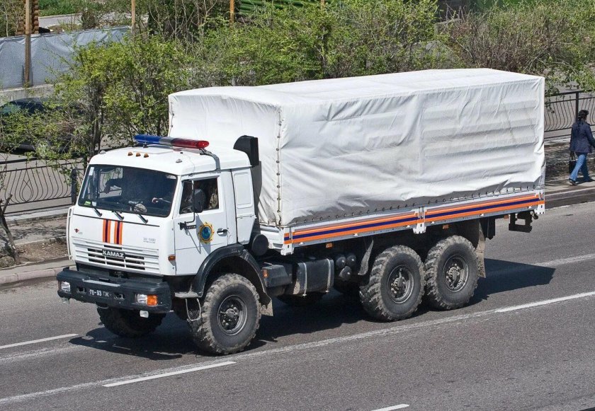 КАМАЗ 43118 военный