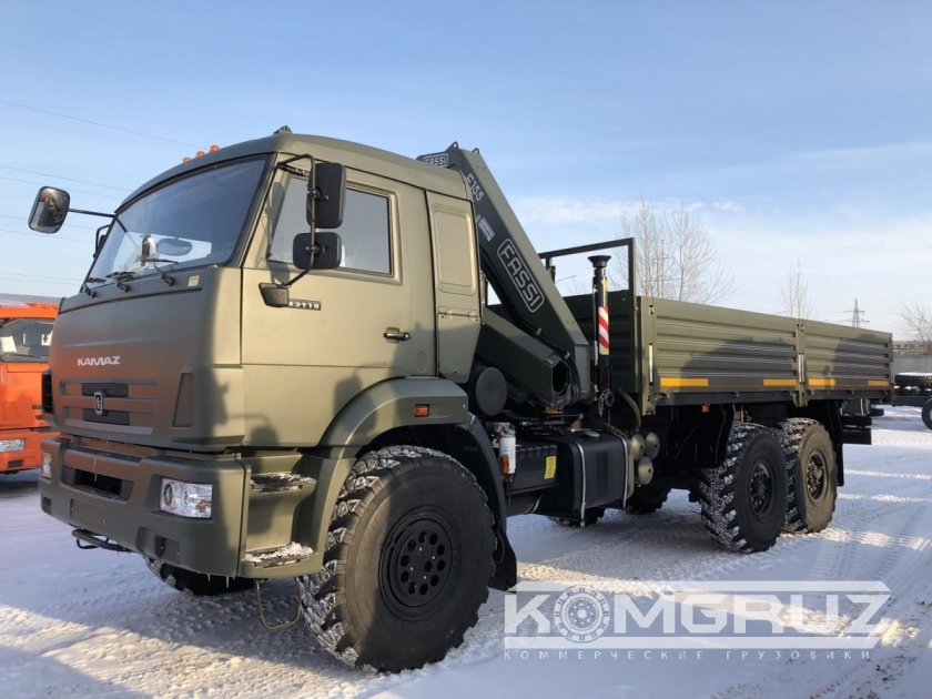 КАМАЗ 43118 бортовой