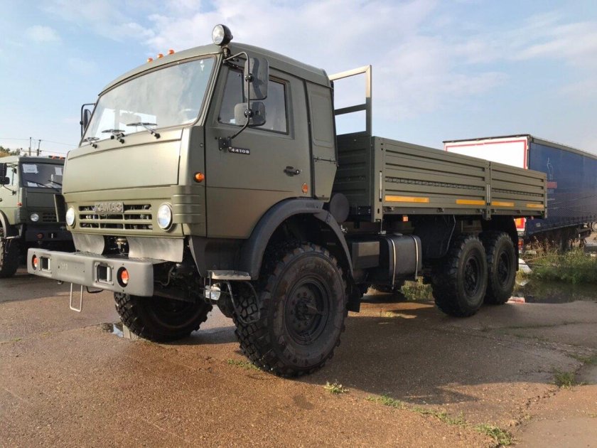 КАМАЗ 43118 военный