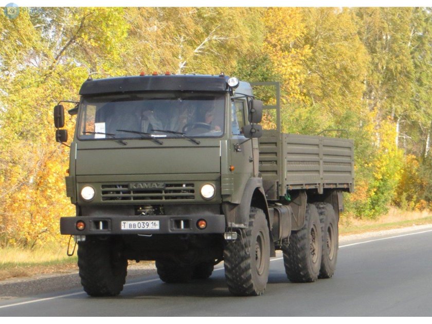 КАМАЗ 43118 военный