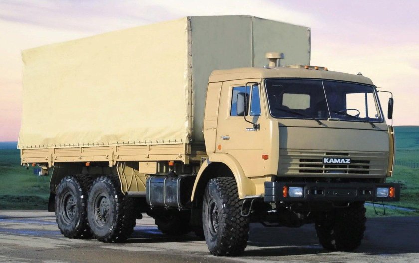 КАМАЗ-43118 6х6