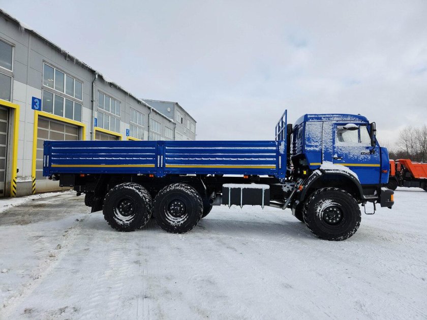 КАМАЗ бортовой