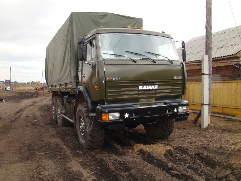 КАМАЗ 43118 военный