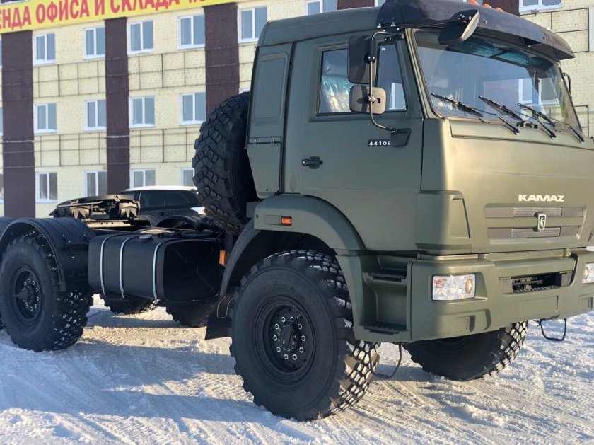 КАМАЗ 43118 бортовой