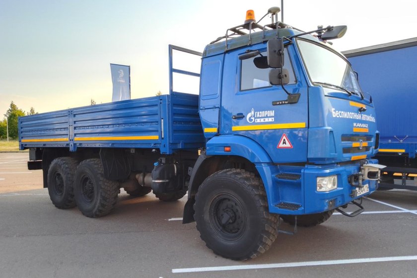 КАМАЗ 43118 военный
