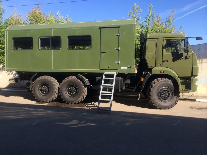 КАМАЗ 43118 военный
