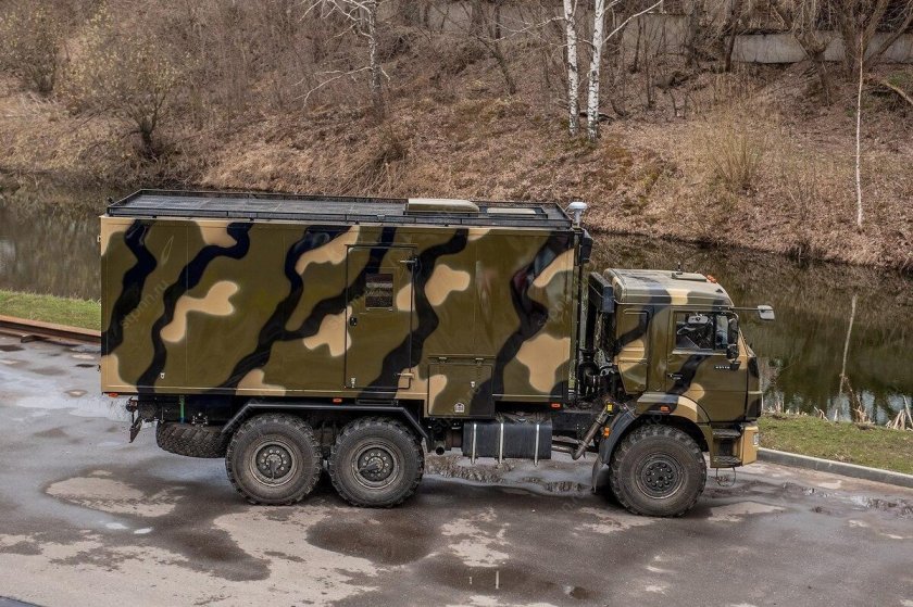 Урал 4320 камуфляж