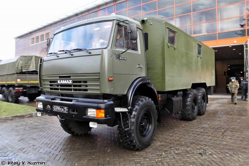 КАМАЗ 5350 кунг