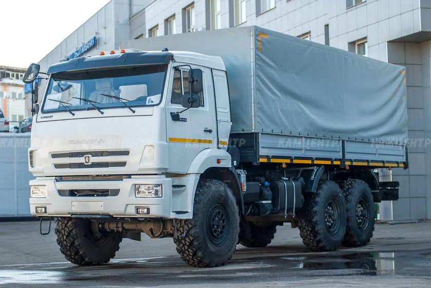 Бортовой камаз 43118