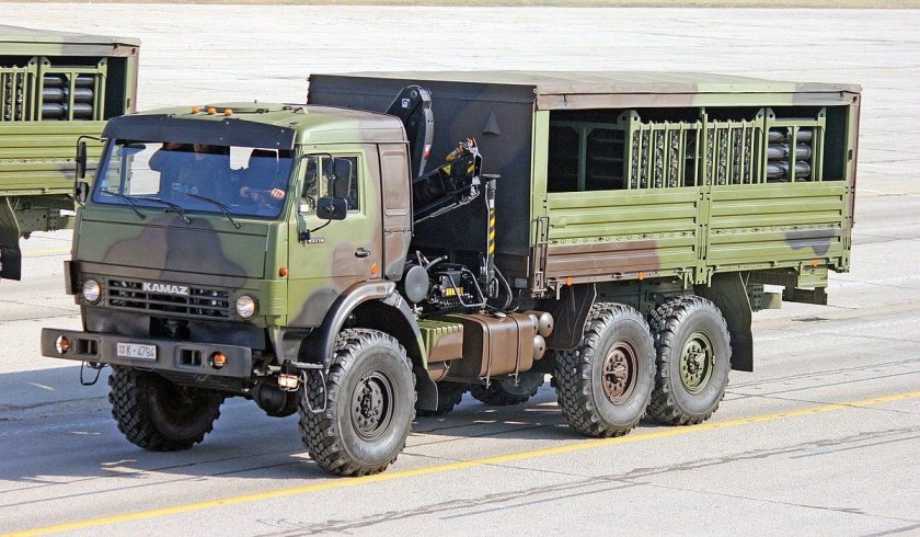 КАМАЗ 43118 6на6