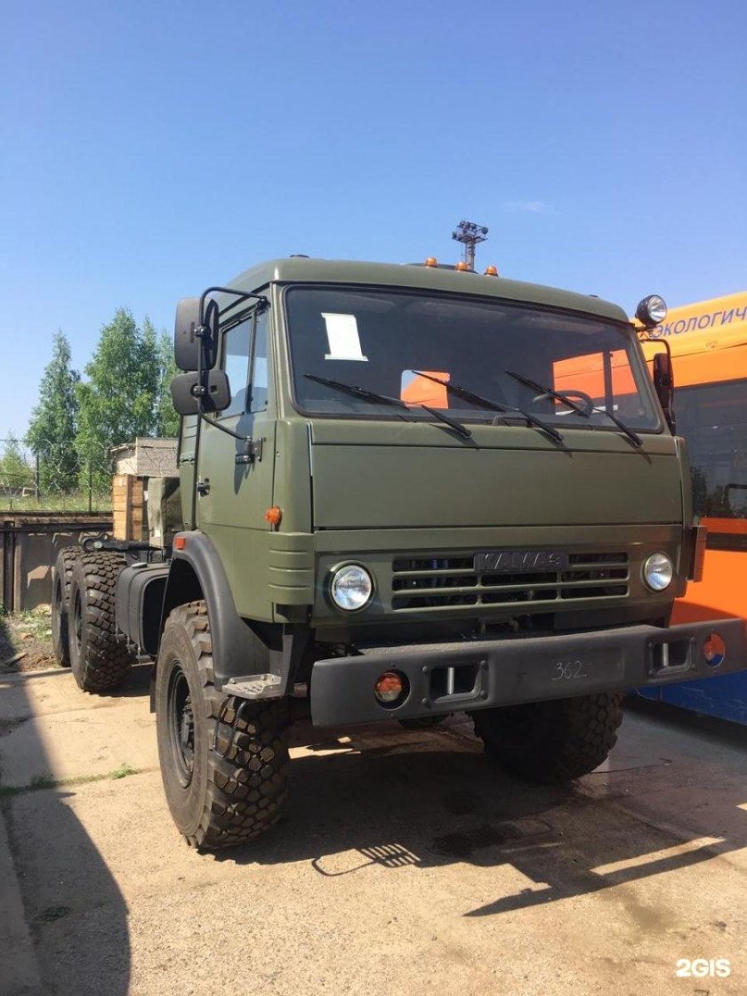 КАМАЗ 43118 военный