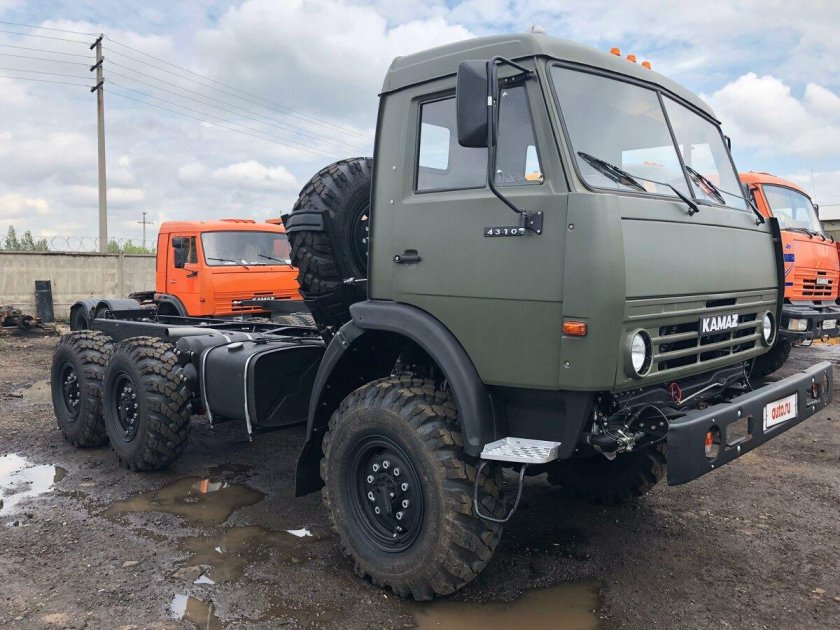 КАМАЗ 6х6 4310
