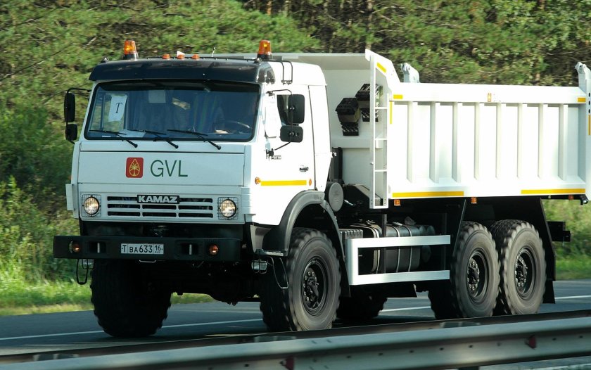 КАМАЗ 43118 военный