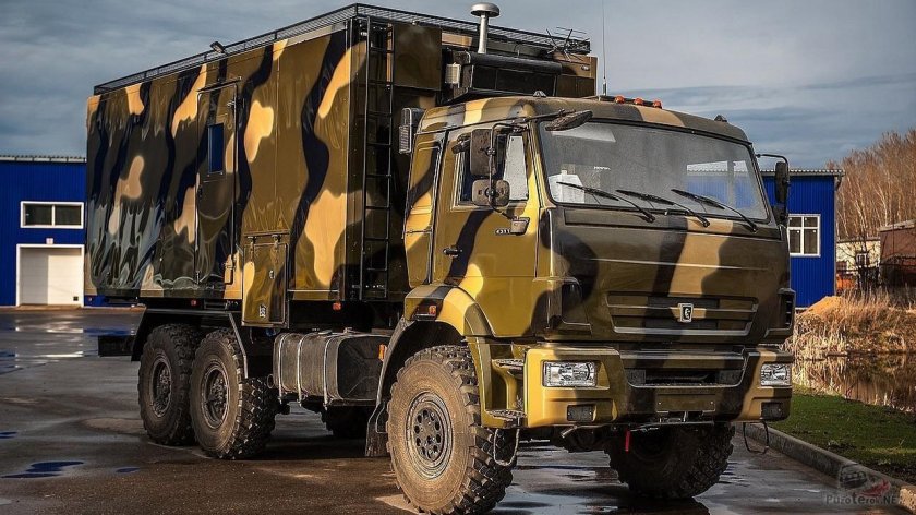 КАМАЗ 5350 автодом