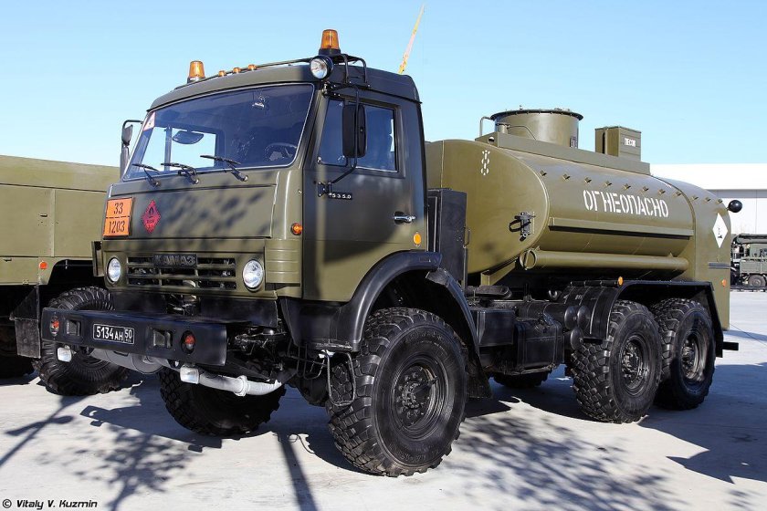 КАМАЗ 5350 АТЗ 7
