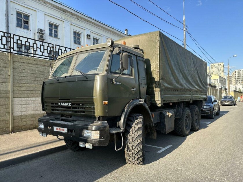 Камаз 43118 бортовой