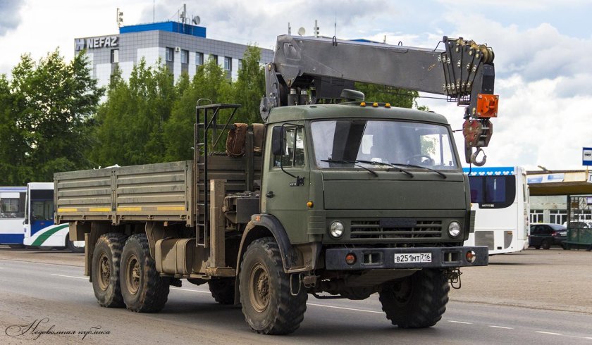 КАМАЗ 43118 военный