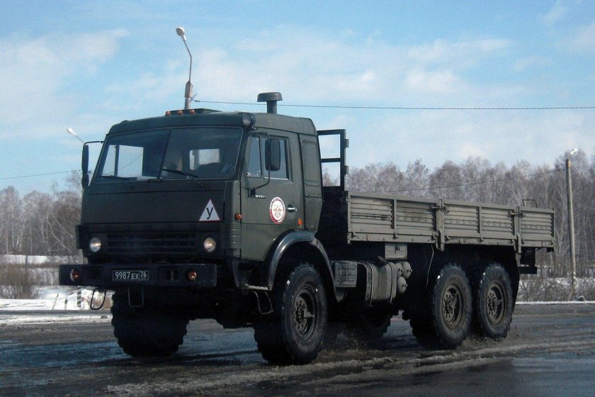 КАМАЗ 43118 военный