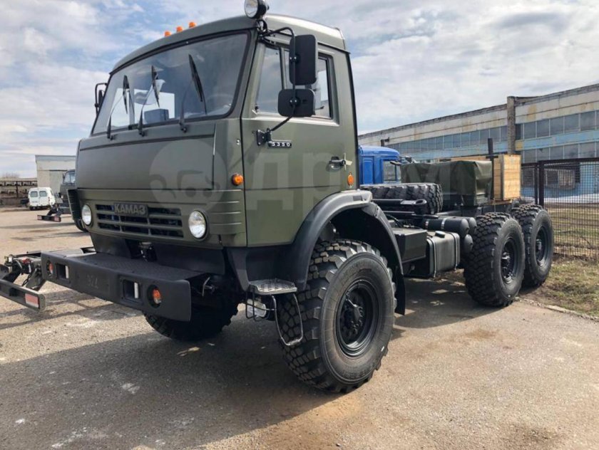 Камаз 43118 шасси